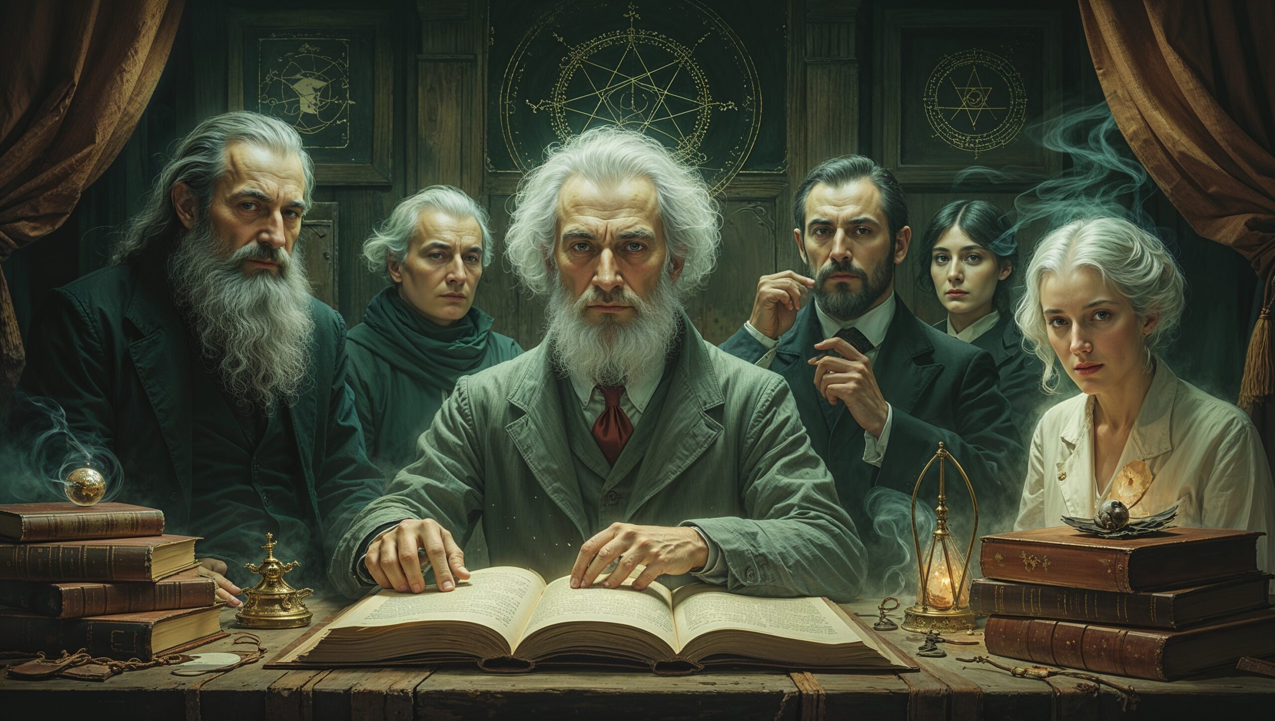 Famous psychics throughout history, whose abilities were documented and studied by government agencies.