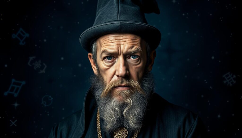 French astrologer Nostradamus