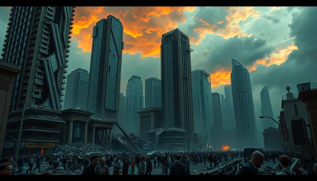 Global Economic Collapse 2025
