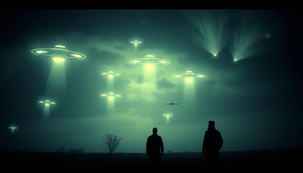 Historical UAP sightings