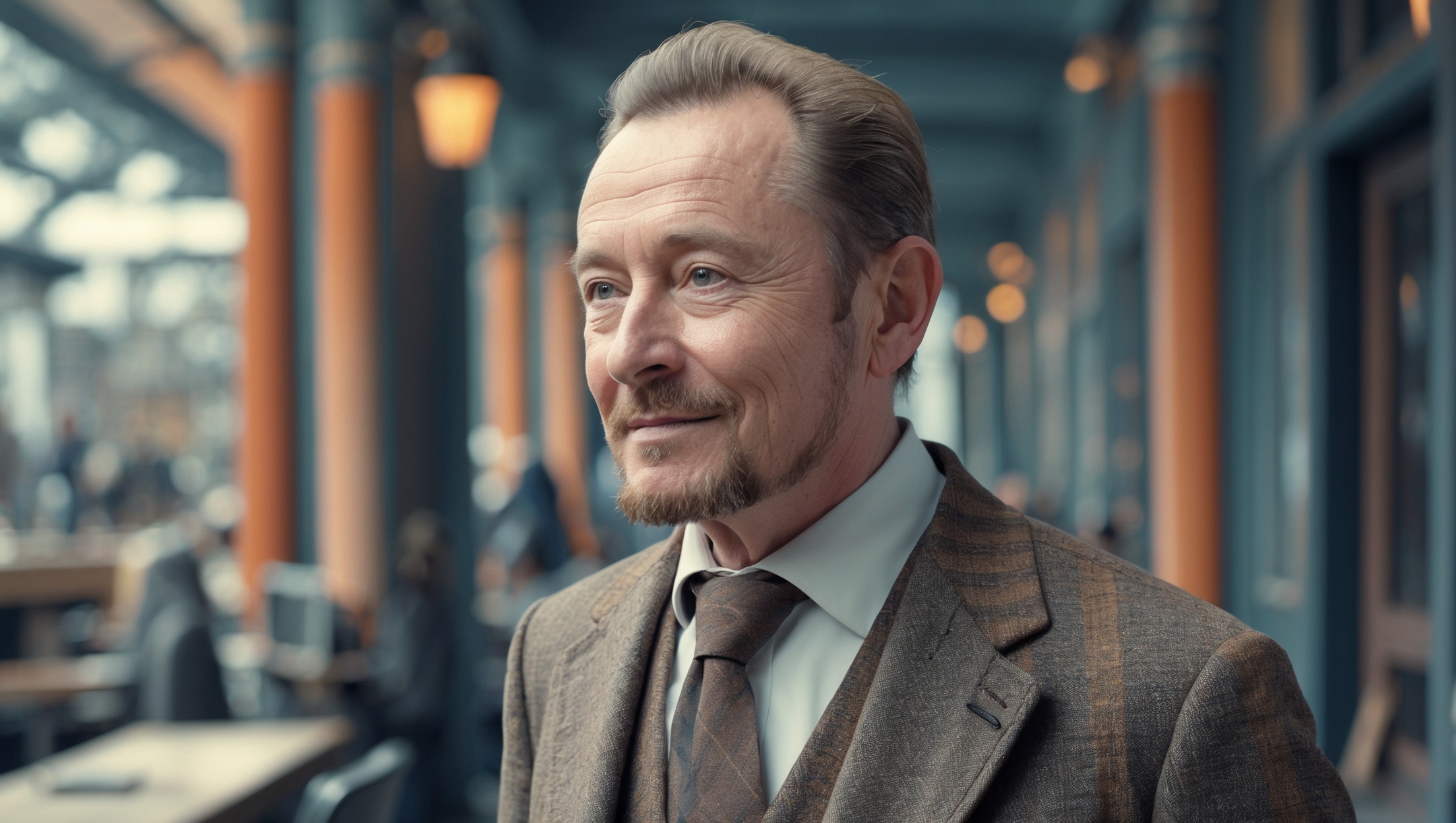 Ingo Swann reimagined