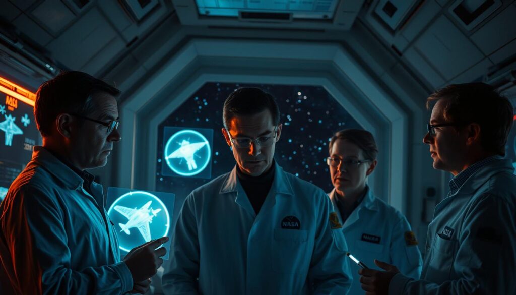 NASA UAP research team