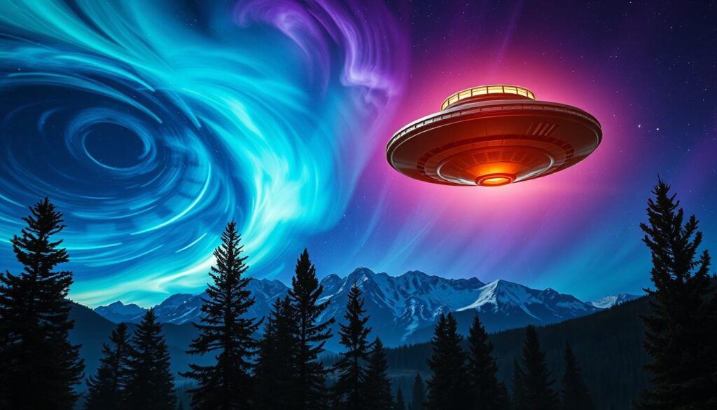 Natural phenomena mistaken for UAPs