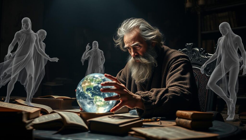 Nostradamus modern events
