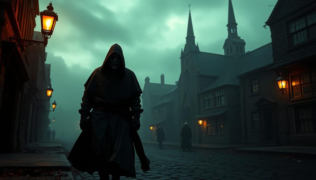 Old Plague in England