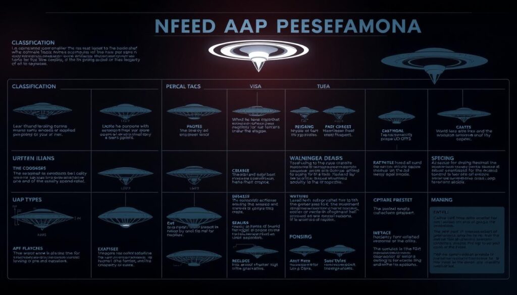UAP terminology explained