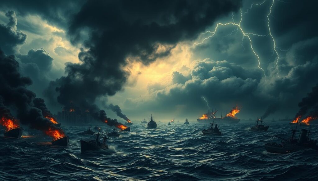 global conflict and natural disasters