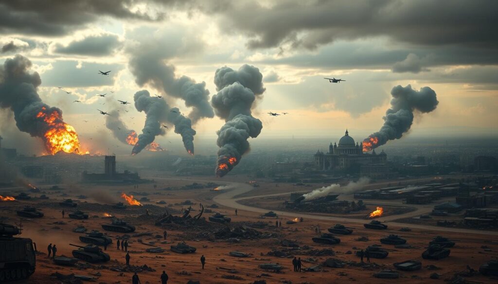 global conflicts and wars