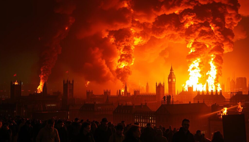 great fire london