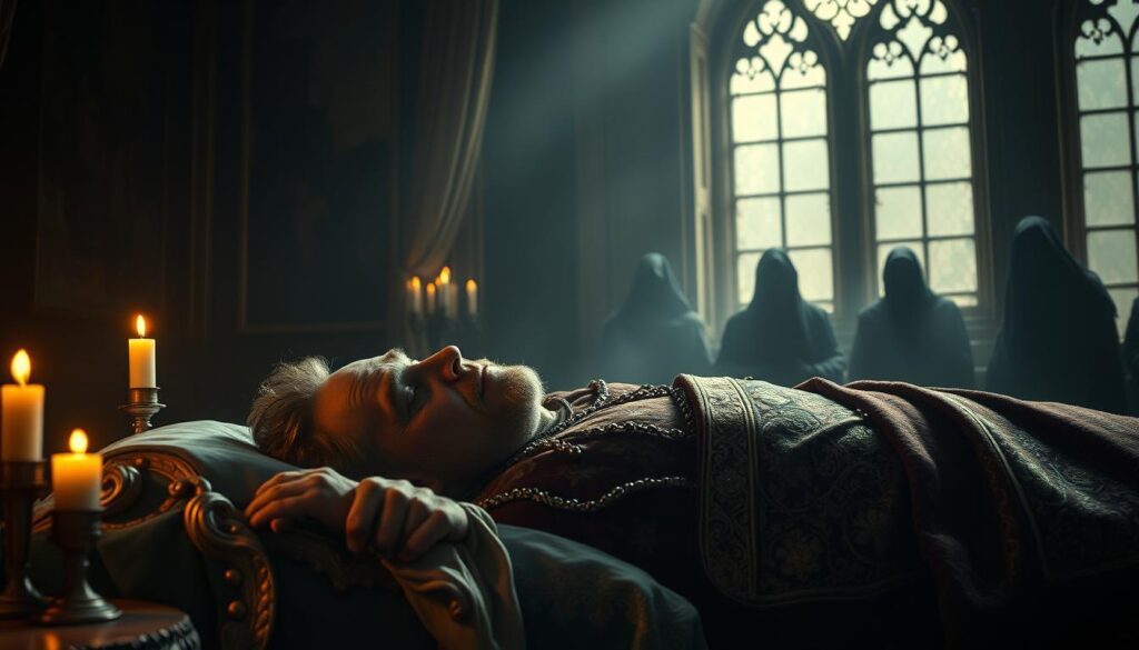 king henry death