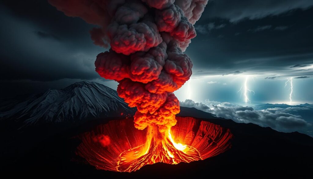 volcanic eruptions