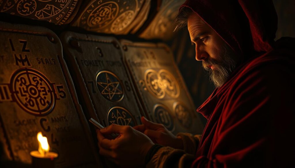 ancient numerology symbols
