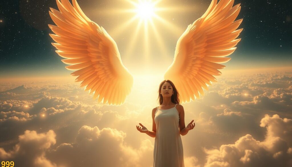 angel number 999 spiritual transition
