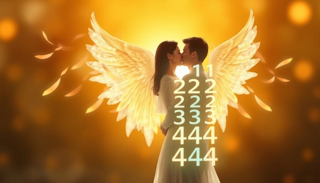 angel numbers in love