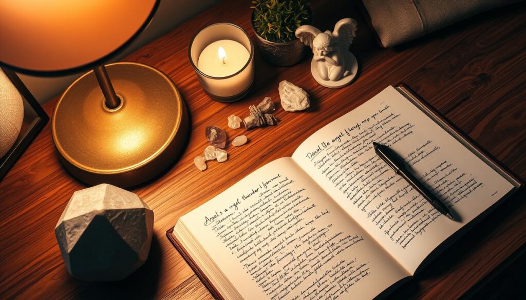 angel numbers journaling tools