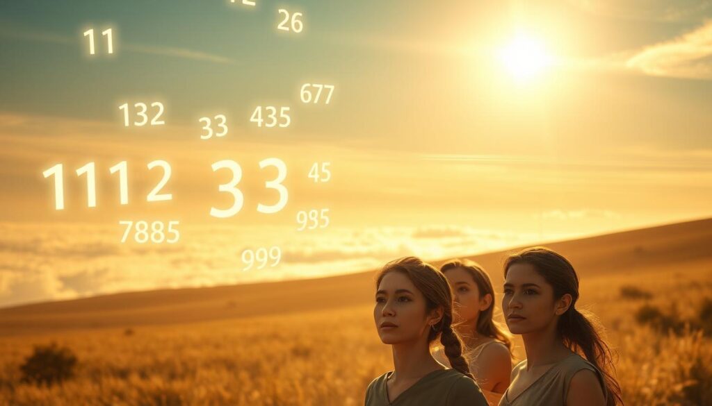 common angel number sequences