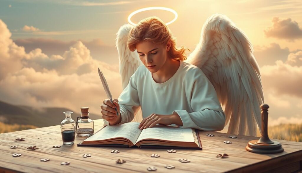 journaling angel numbers