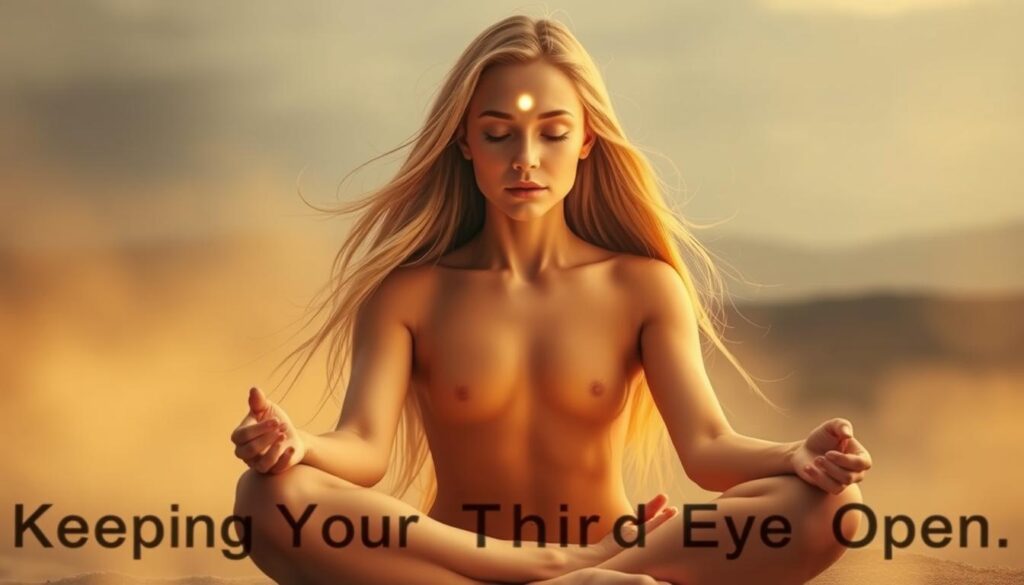 keeping third eye open