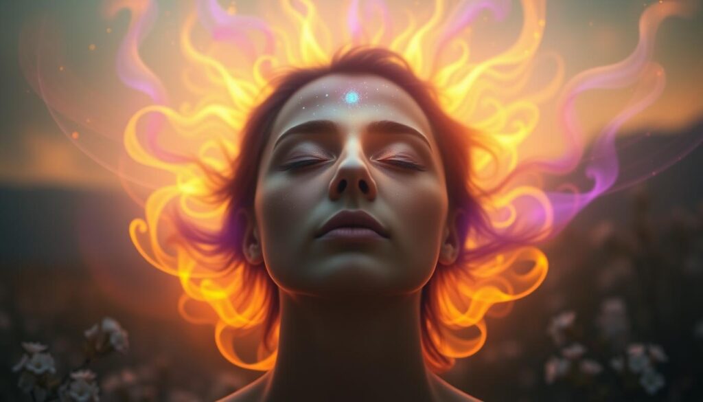 pineal gland and spiritual energy