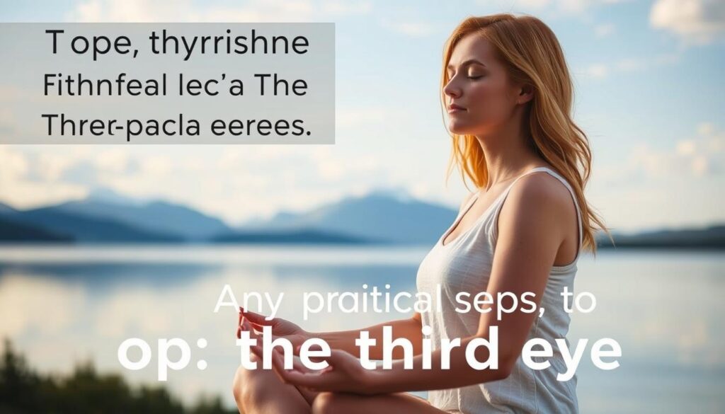 practical steps to open third eye
