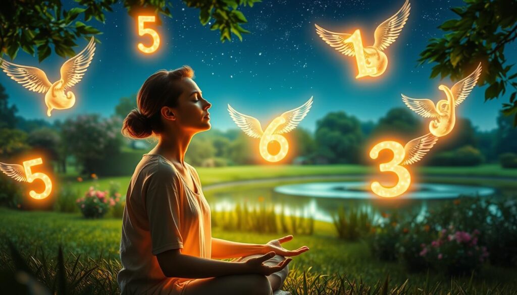 responding to angel numbers