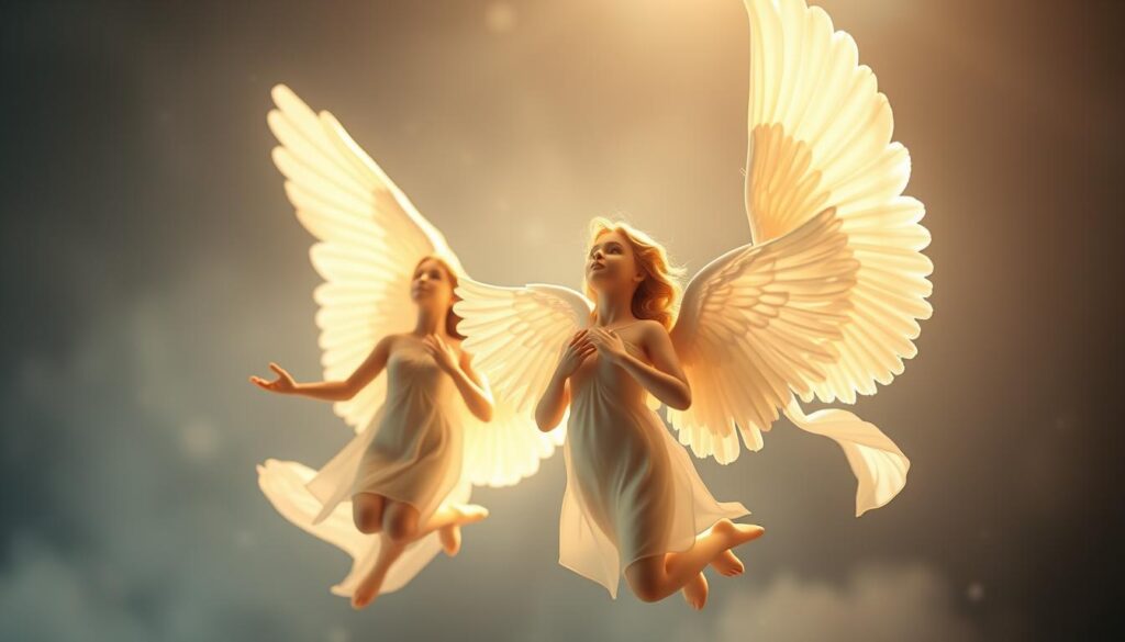 seeing angel numbers meaning
