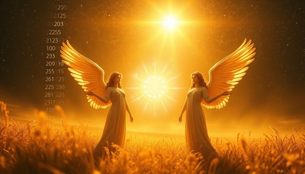 synchronicity in angel numbers