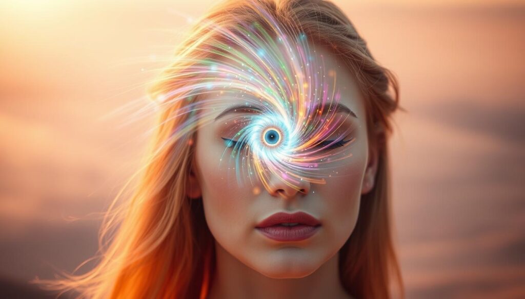third eye energy vortex