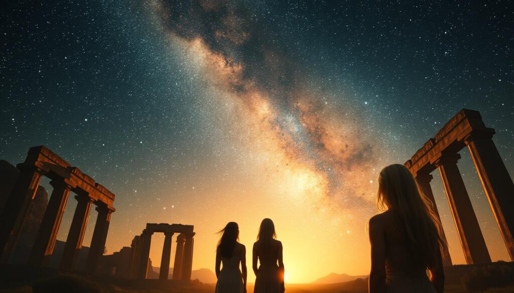 Ancient civilizations star connections