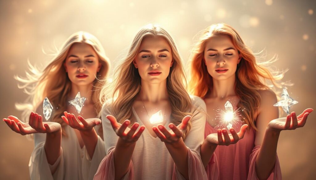 Crystal Children healing powers