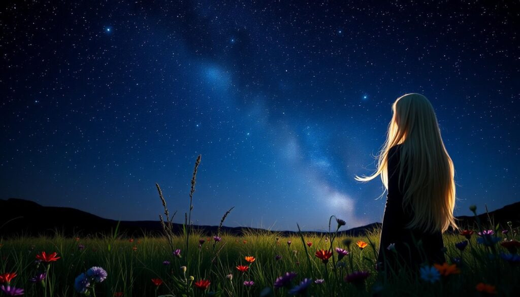 Pleiades star cluster