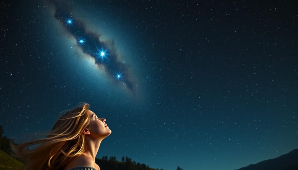 Pleiades star cluster