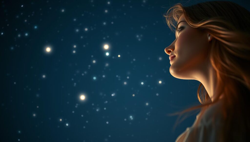 Pleiades star cluster