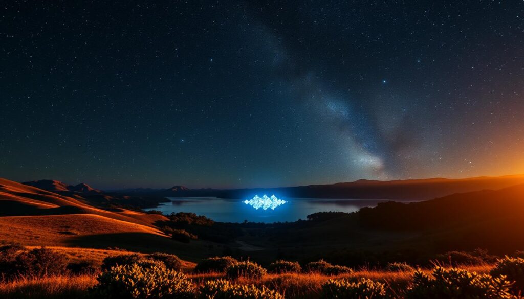 Pleiades star cluster