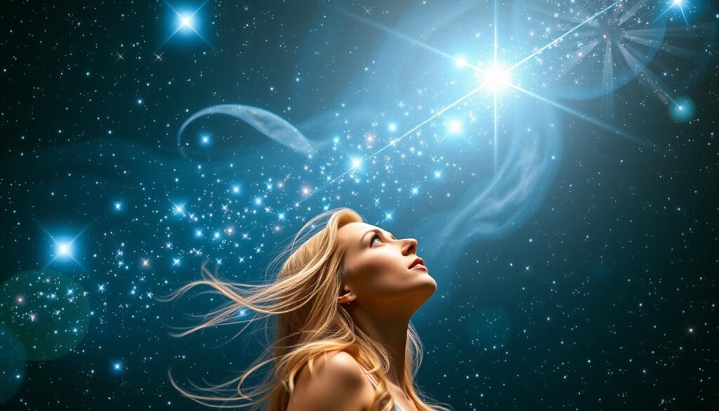 Pleiades star cluster cosmic home