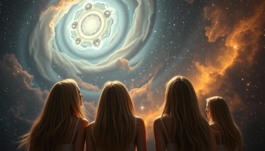 Pleiades star cluster history