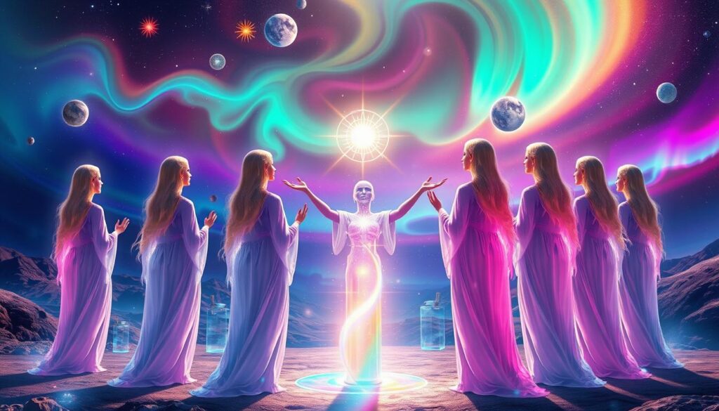 Pleiadian Arcturian mission healing and innovation