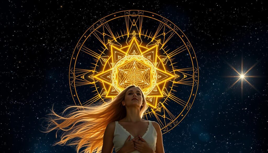 Pleiadian Starseed symbol