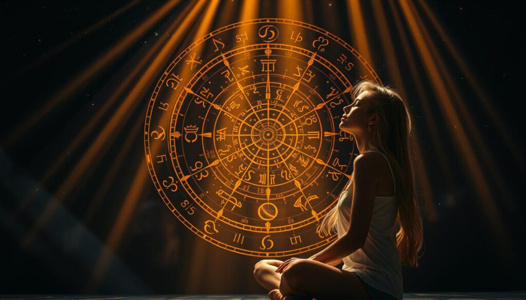 Pleiadian birth chart