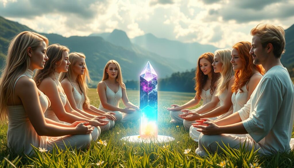 Pleiadian community connection