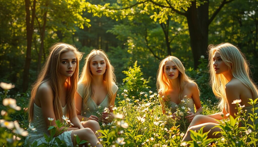 Pleiadian connection to nature