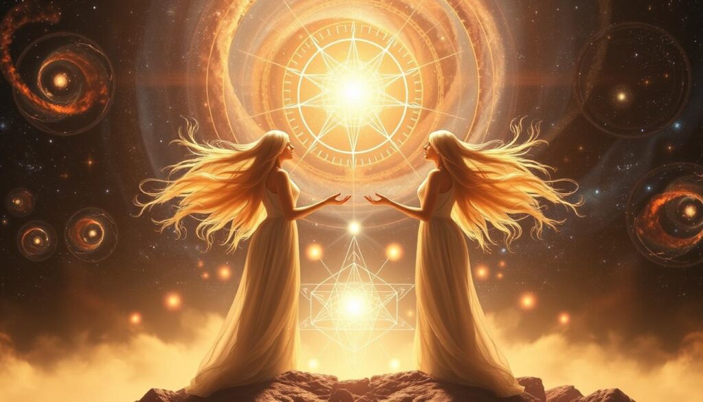 Pleiadian cosmic symbols