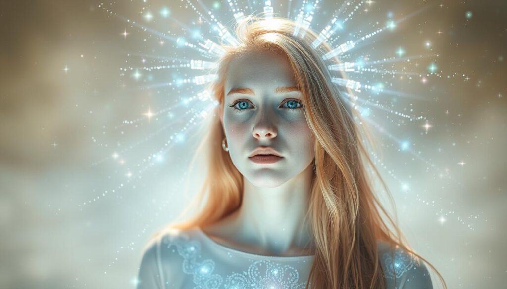 Pleiadian energetic aura markers