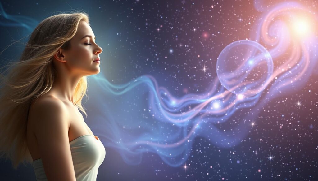 Pleiadian energy connection