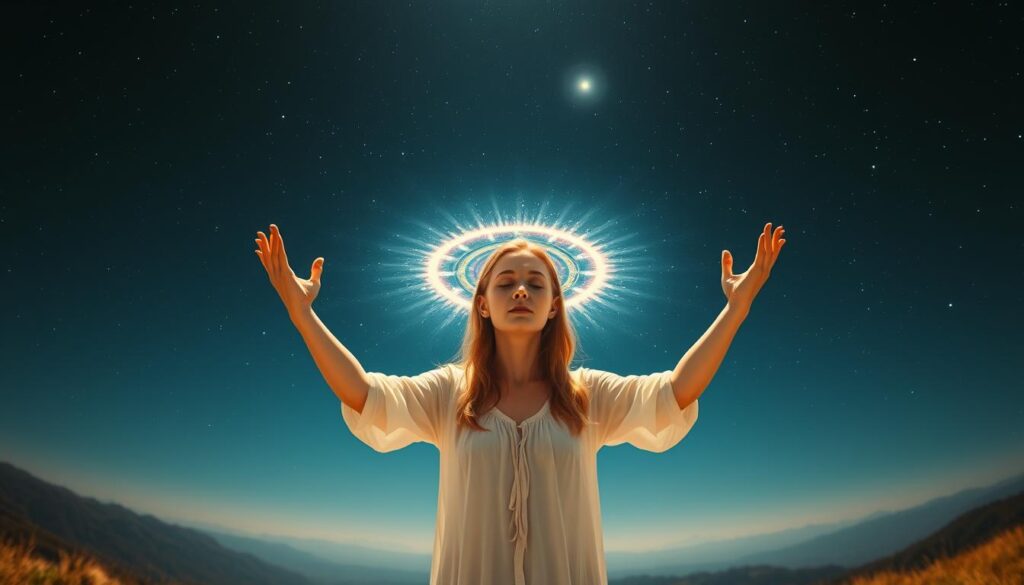 Pleiadian energy connection