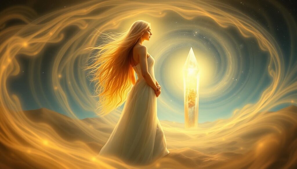 Pleiadian energy connection