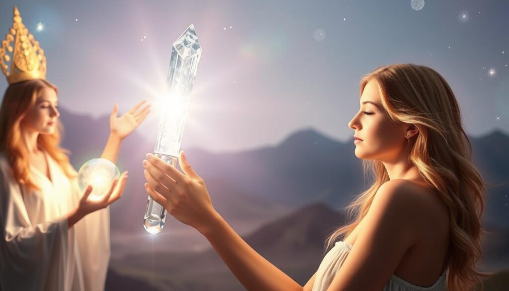 Pleiadian energy healing tools
