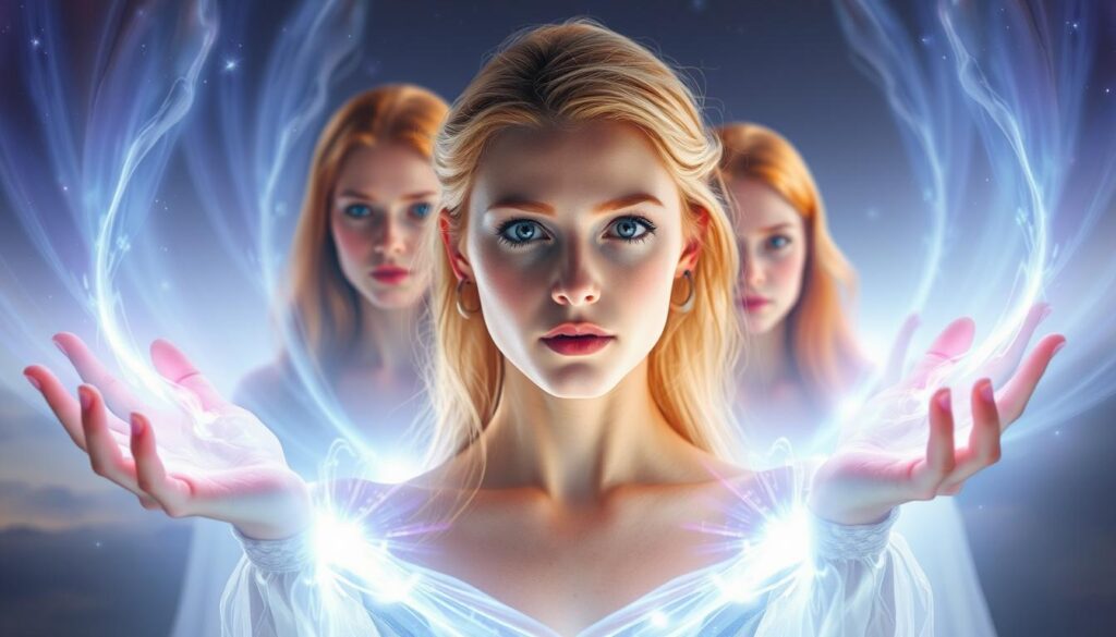 Pleiadian energy protection