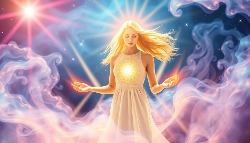 Pleiadian healing energy
