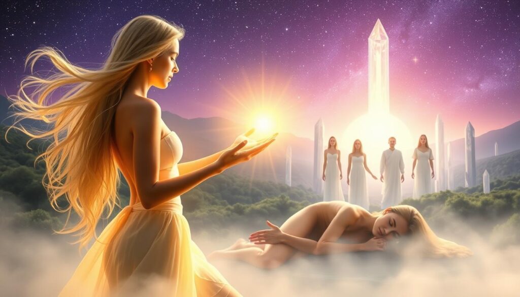 Pleiadian healing gifts